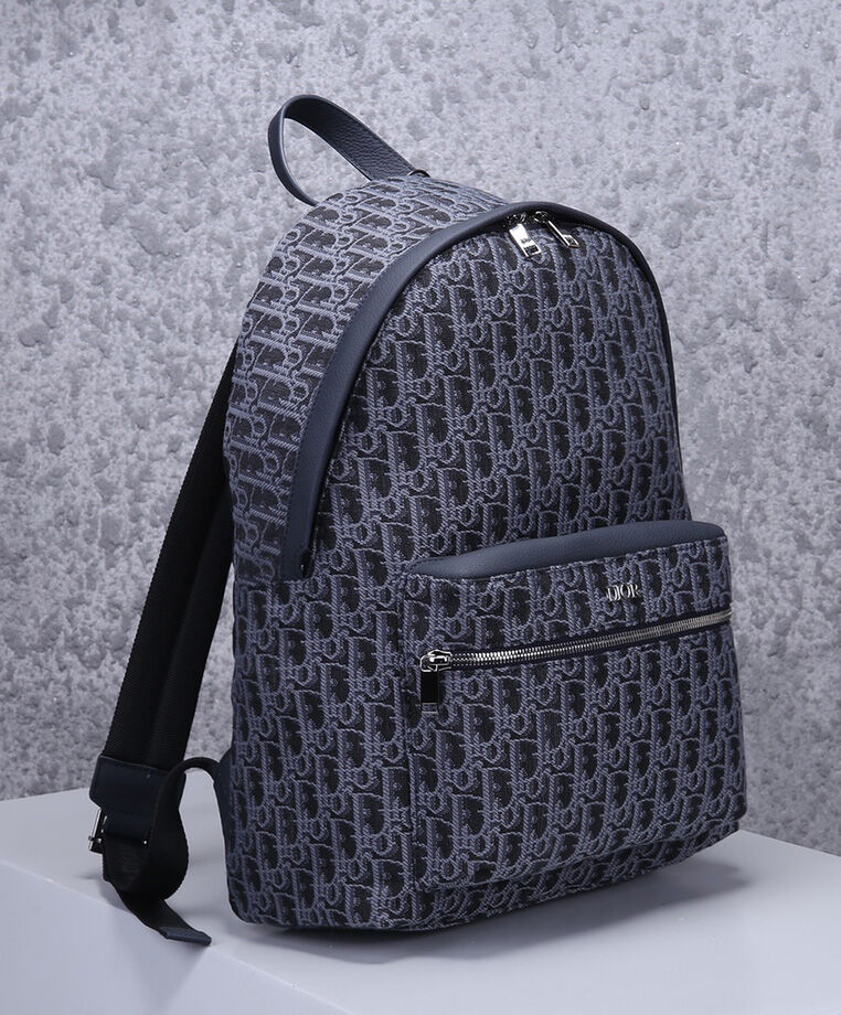 Christian Dior Rider Backpack Black